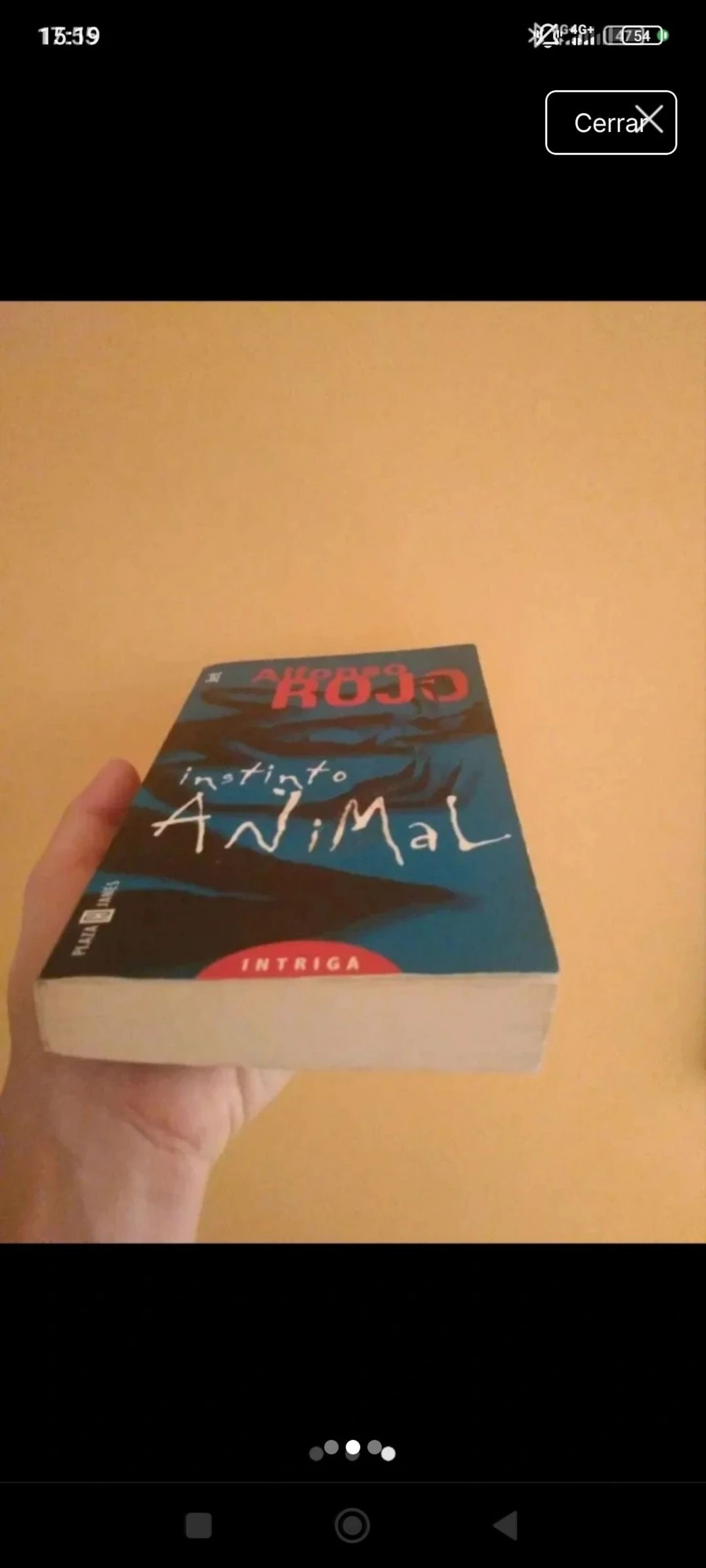 Libro instinto animal – photo 3